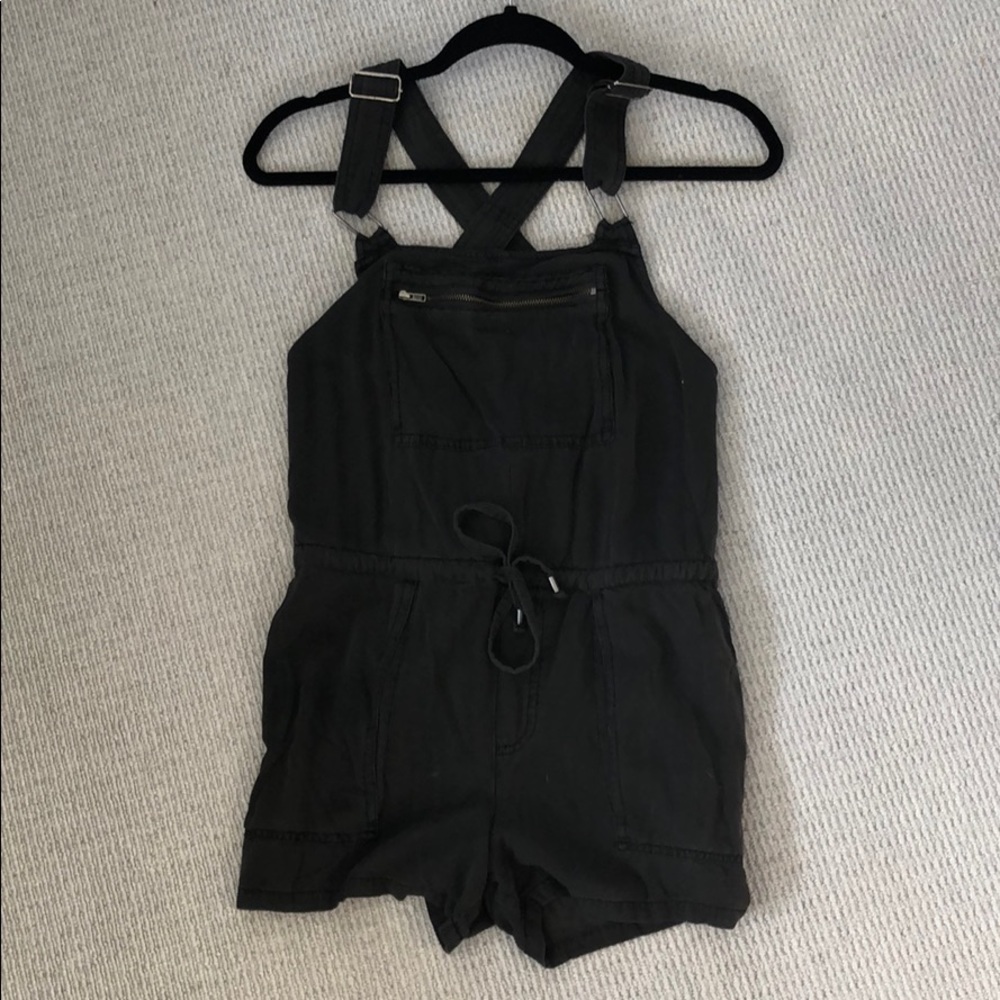 Free People short overalls